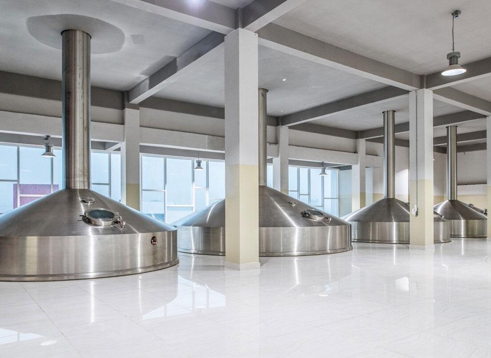  150BBL Turnkey Industrial Brewery Equipment